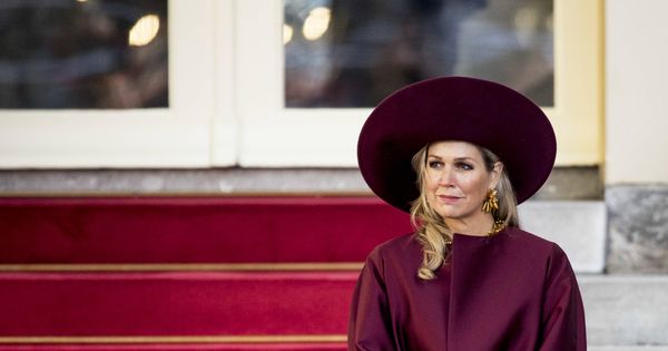 Foto: La reina Máxima de Holanda. (Getty)