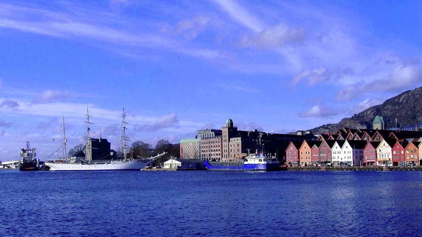 Embarcamos en Bergen, ¿puede haber un sitio mejor? (Foto: Andrea Giubelli - Visitnorway.com)