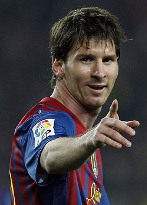 Foto: Leo Messi no es el mago Houdini