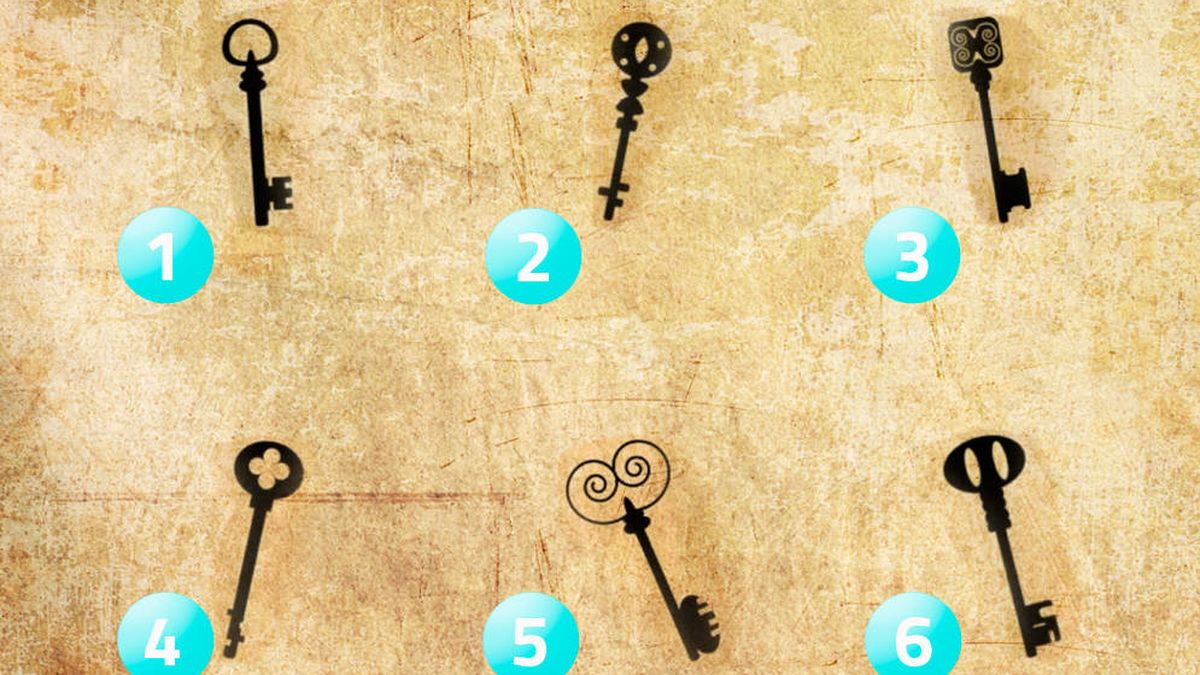 Descubre tu personalidad con este test: ¿qué llave escogerías para abrir un baúl antiguo?