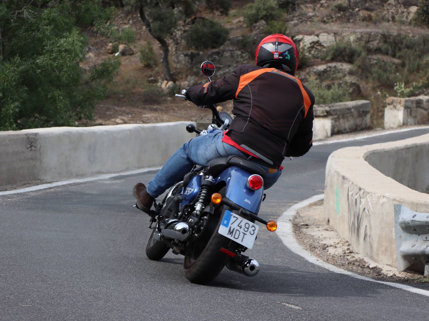 Más que en autovía, son las carreteras de segundo orden donde se disfruta de este tipo de motos.