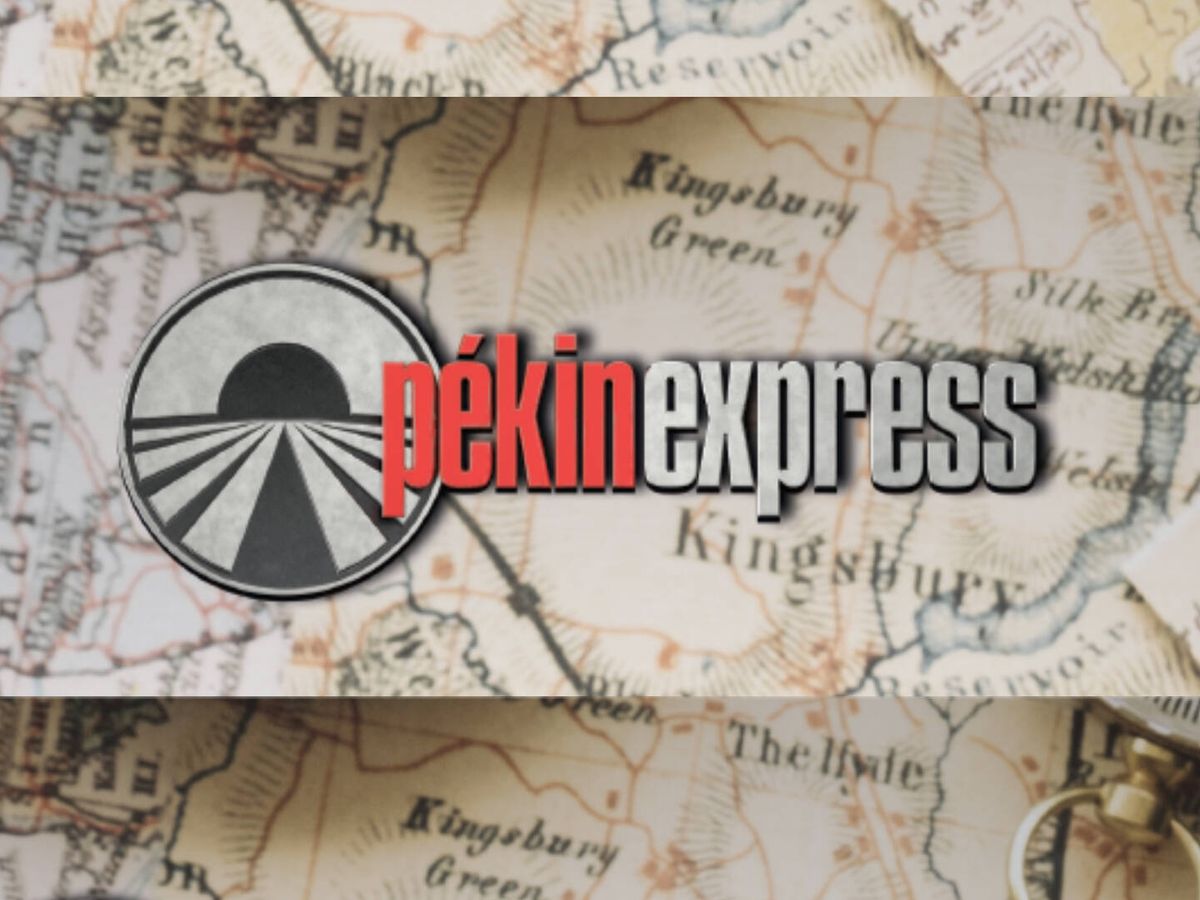 Foto: Logo de 'Pekín Express'.