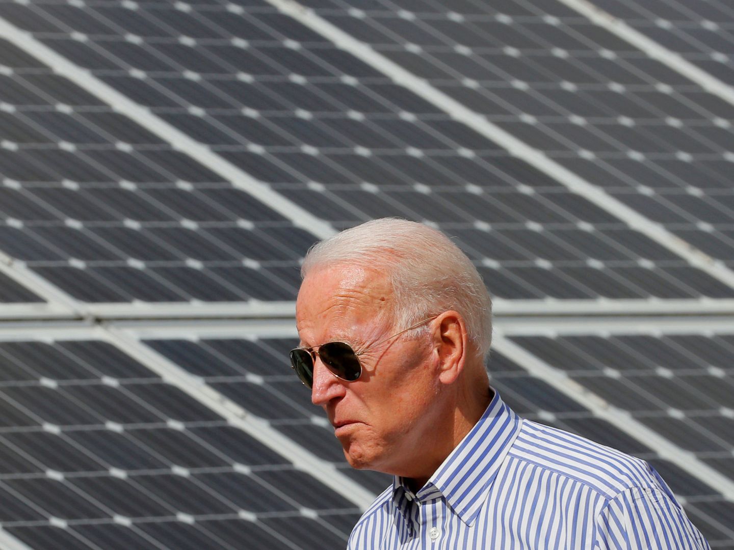 El candidato demócrata, Joe Biden. (Reuters)