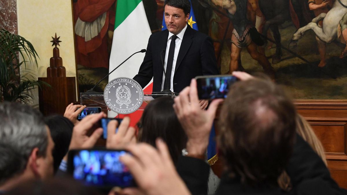 Europa tiembla por la dimisión de Renzi tras una derrota aplastante