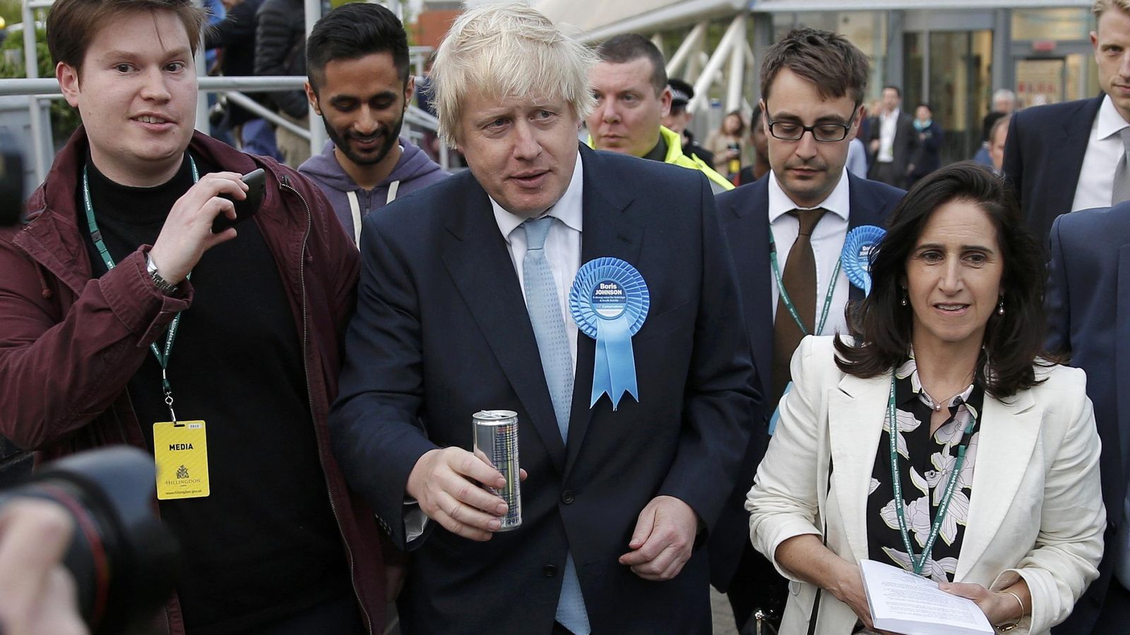 Foto: Boris Johnson, alcalde de Londres. (Reuters)