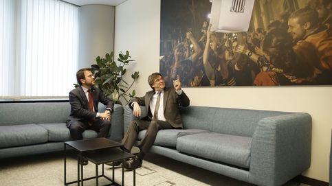 Puigdemont se beneficia de la inhabilitación de Junqueras y barre a Aragonès como líder independentista