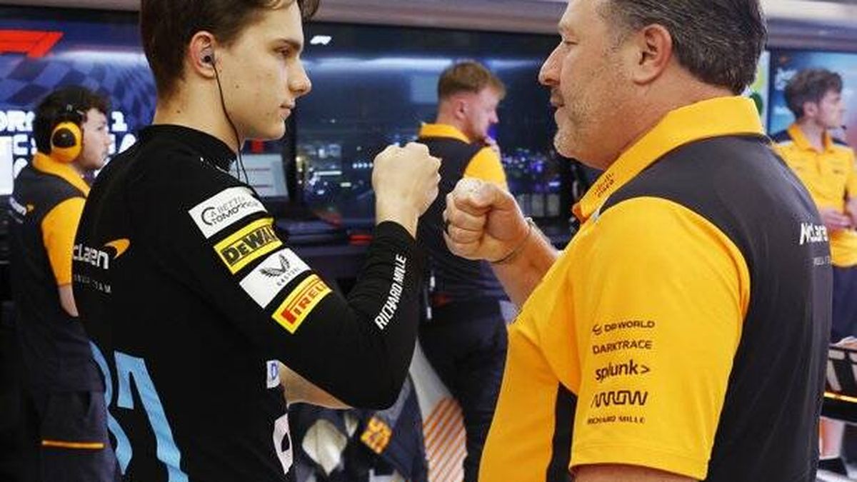 Oscar Piastri: la máquina de McLaren para bajarle los humos a Lando Norris