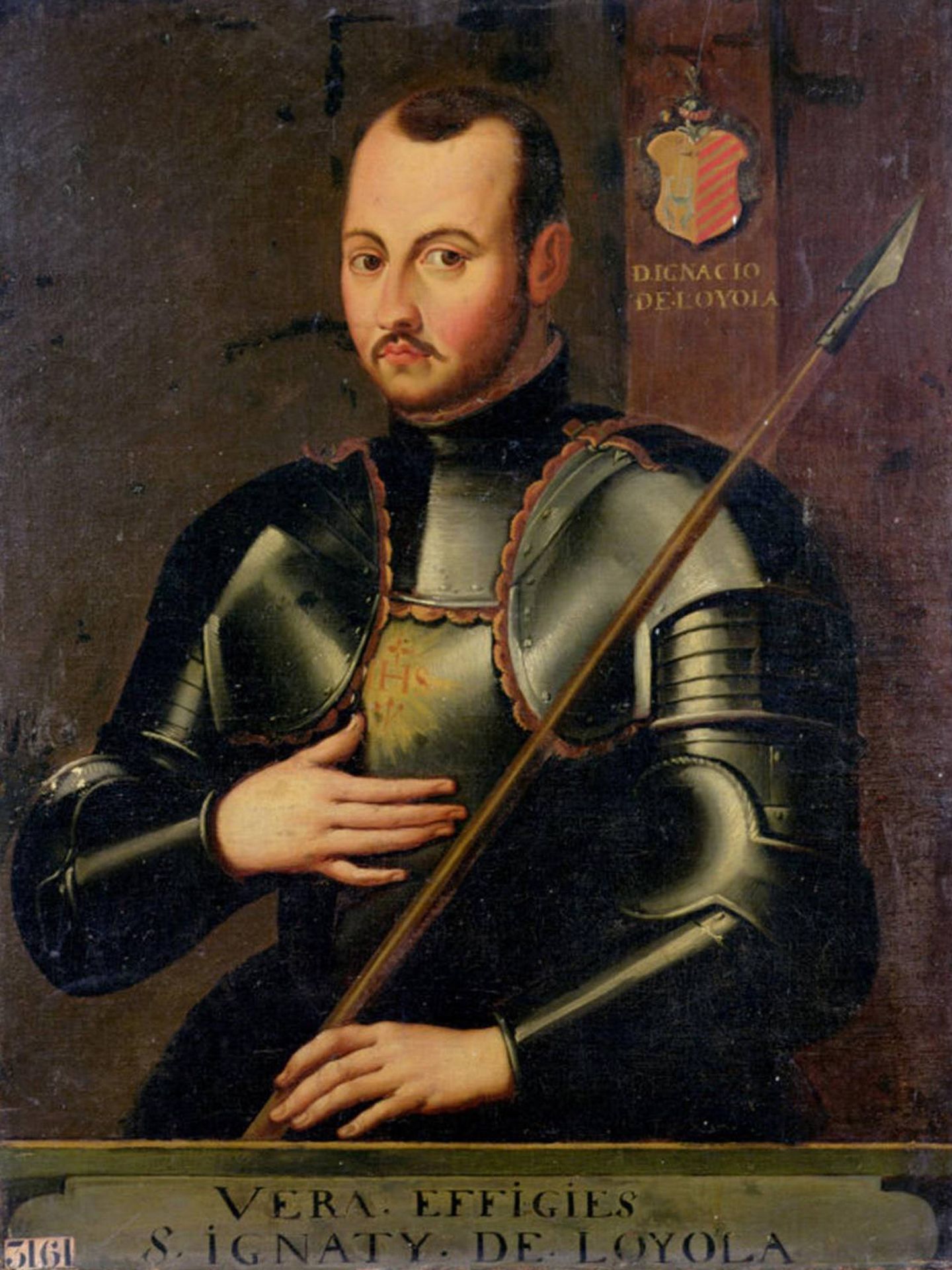 Ignacio de Loyola. (Wikipedia)
