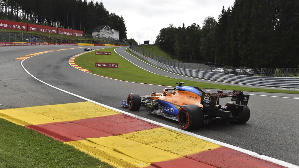 "Llegas y ¡Bang!, el tiempo te sale...": algo está cambiando para Carlos Sainz y su McLaren