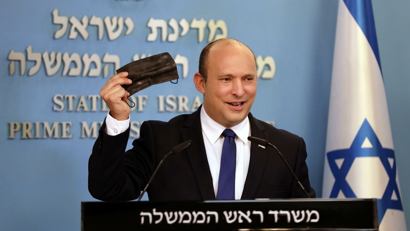 El primer ministro israelí, Naftali Bennett. (Reuters)