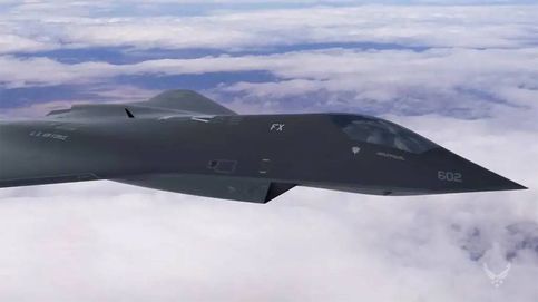 Éste podría ser el nuevo avión de combate ultrasecreto de los EEUU