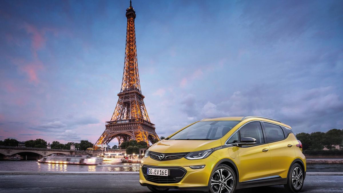 Opel Ampera-e, un eléctrico ideal en ciudad