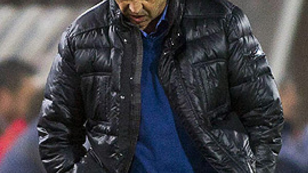 El Mallorca destituye a Joaquín Caparrós porque el equipo "necesita un revulsivo"