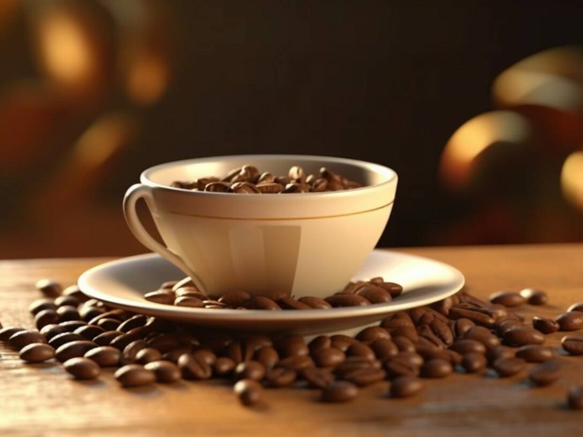 Foto: Teniendo en cuenta la gran ingesta de cafeína en todo el mundo, incluso sus pequeños efectos metabólicos podrían tener importantes implicaciones para la salud. (Midjourney)