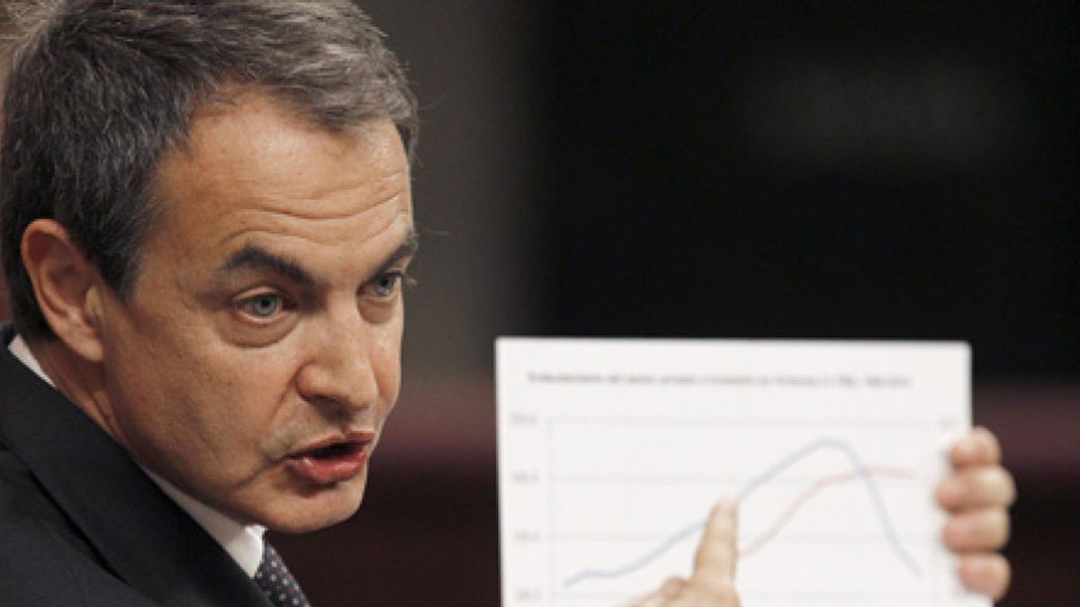 Zapatero acusa a Rajoy de mentir "a sabiendas" sobre los datos de la economía