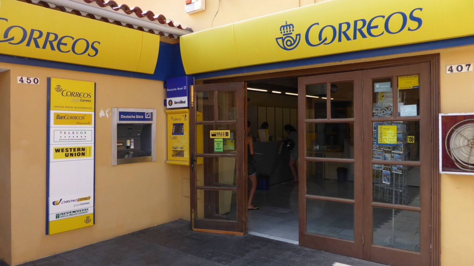 Foto: Oficina de Correos en Tenerife. (Aisano-CC)