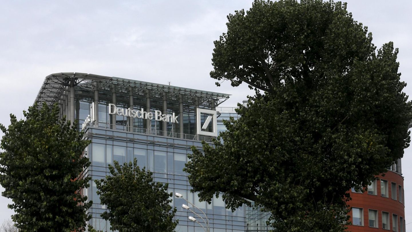 Edificio del banco alemán, Deutsche Bank. (EFE)
