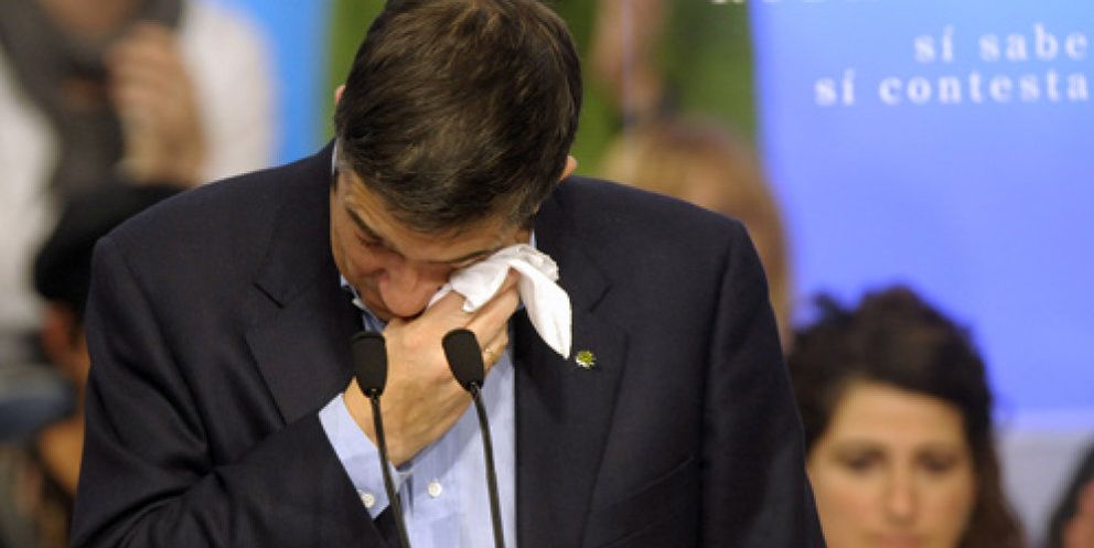 Foto: ¿Es Patxi López el 'tapado' de Rubalcaba para echar a Rajoy de La Moncloa?