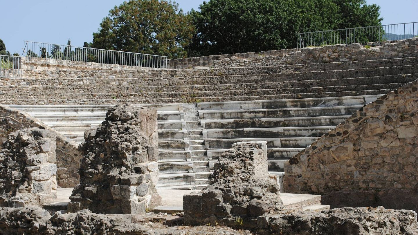 No es común encontrar teatros romanos en buen estado (R Harris para Unsplash)