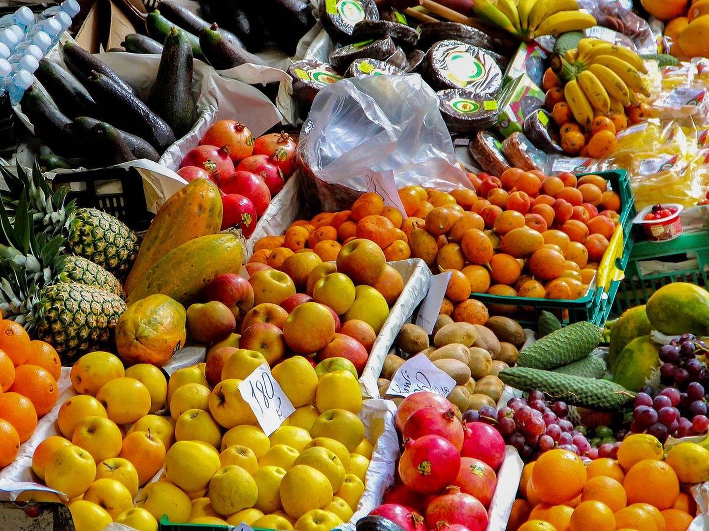 La presión de los precios de fruta y verdura ha levantado al campo español. 