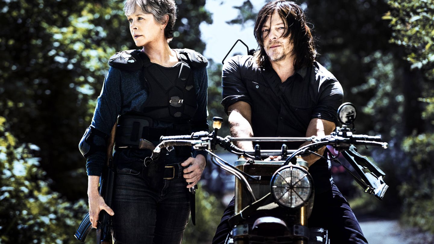 Carol y Daryl a cargo del trabajo sucio.