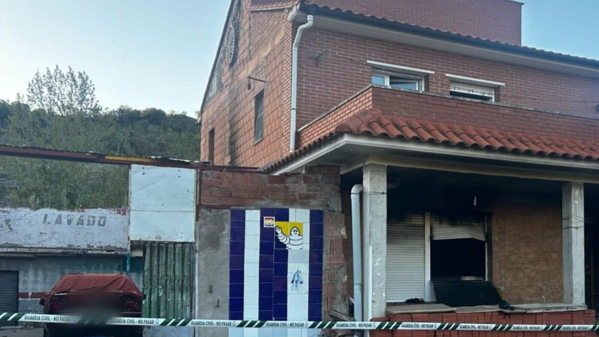 Mueren un hombre y su hijo en el incendio de una vivienda en Ateca (Zaragoza)