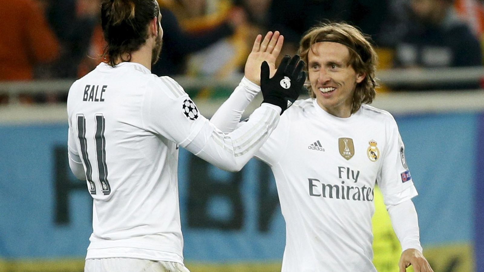 Foto: Bale y Modric (Reuters)
