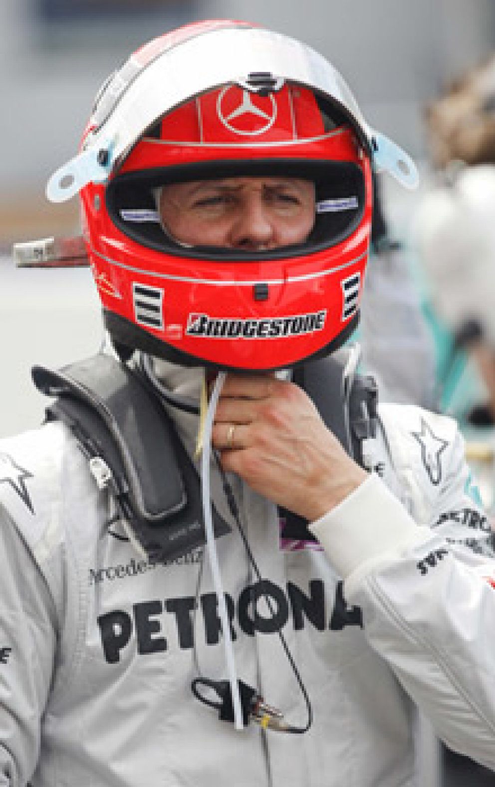 Foto: Schumacher: "Las dos últimas carreras no han sido muy afortunadas para mí"