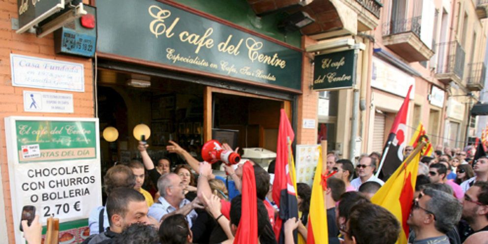 Foto: Piquetes en España: Del “Yo voy” al “Yo doy”