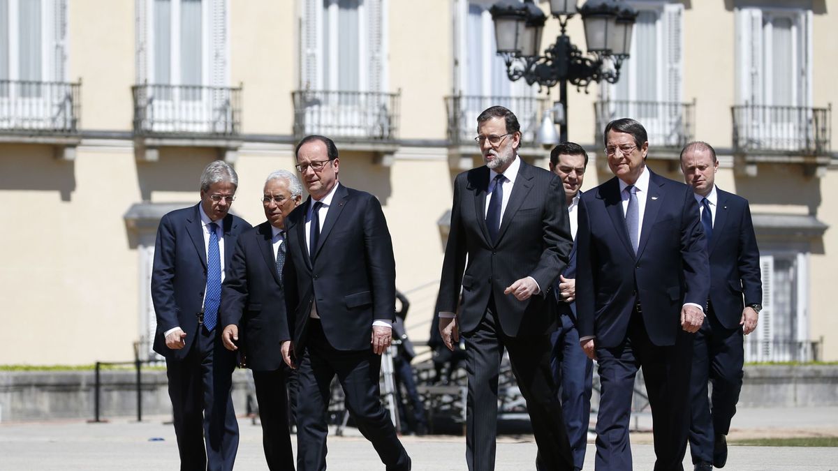 Rajoy recibe a seis líderes del sur de Europa para analizar el Brexit