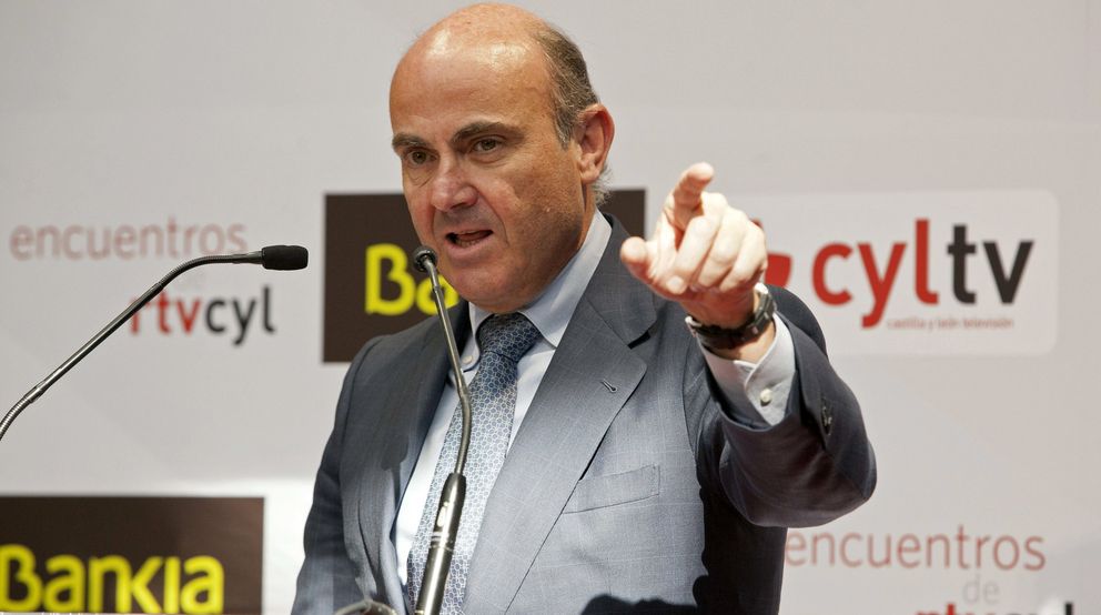 El ministro de Economía, Luis de Guindos. (EFE)