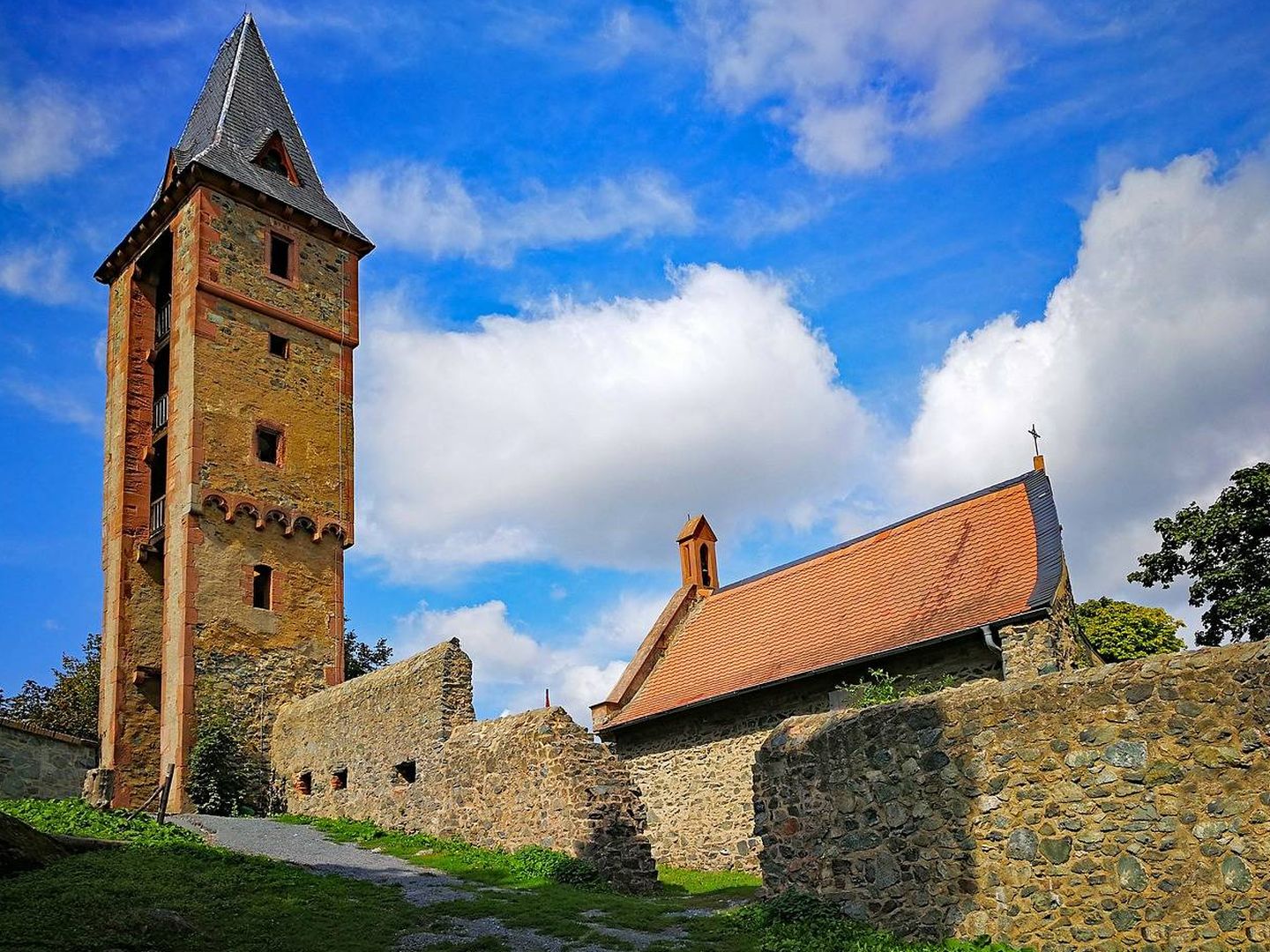 Mary Shelley tomó el nombre del castillo para dar nombre a su personaje. (Pixabay)