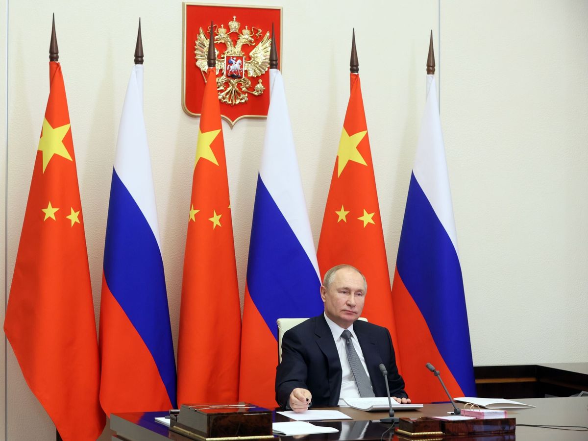Foto: El presidente ruso, Vladimir Putin. (EFE/Mikhail Metzel)
