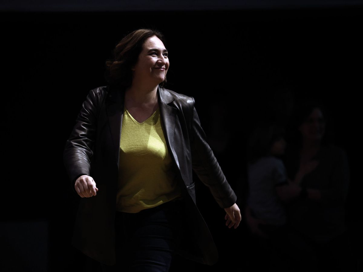 Foto: La candidata de Barcelona en Común y alcaldesa de Barcelona, Ada Colau. (EFE/Alberto Estévez)