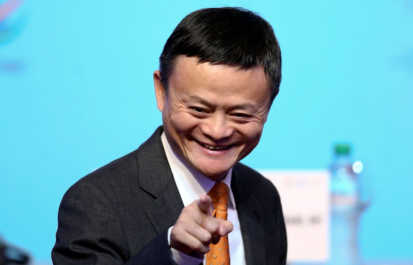 Jack Ma, fundador y presidente ejecutivo de Alibaba. (Reuters)