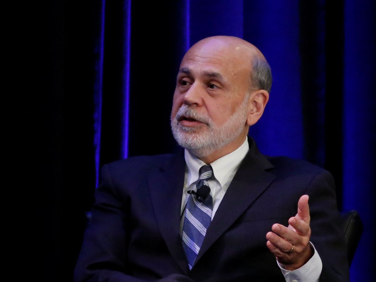 Foto: El expresidente de la Reserva Federal Ben Bernanke. (Reuters/Christopher Aluka)