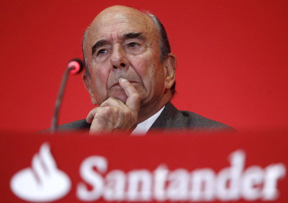 Foto: El presidente del Banco Santander, Emilio Botín. (EFE)
