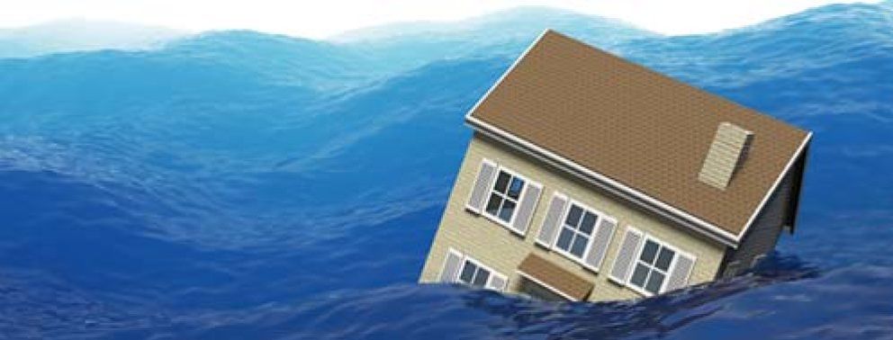 Foto: De las hipotecas 'subprime' a las 'underwater' o cuando tu piso vale menos de lo que debes al banco
