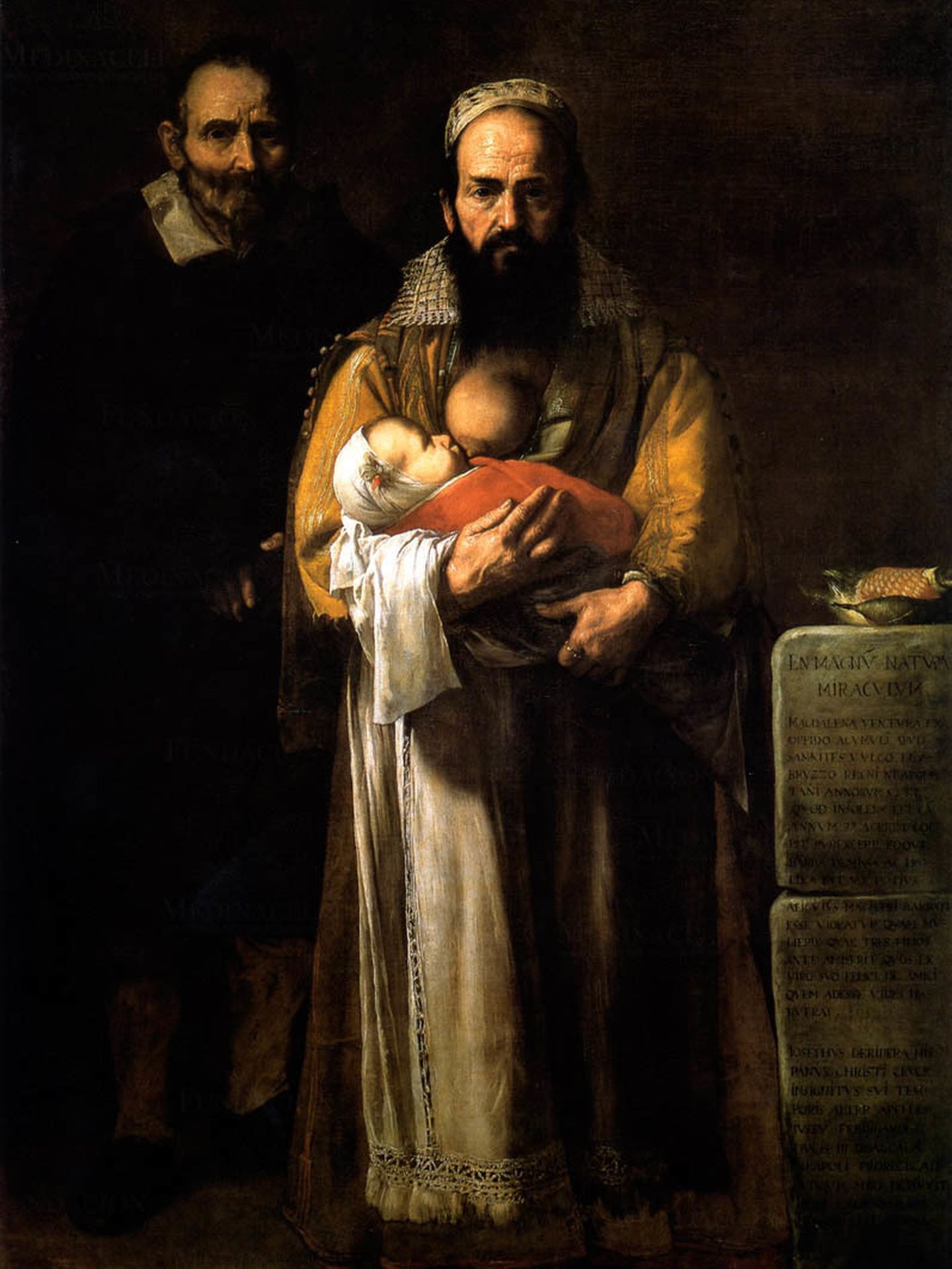 José de Ribera, 'La mujer barbuda', de 1631.