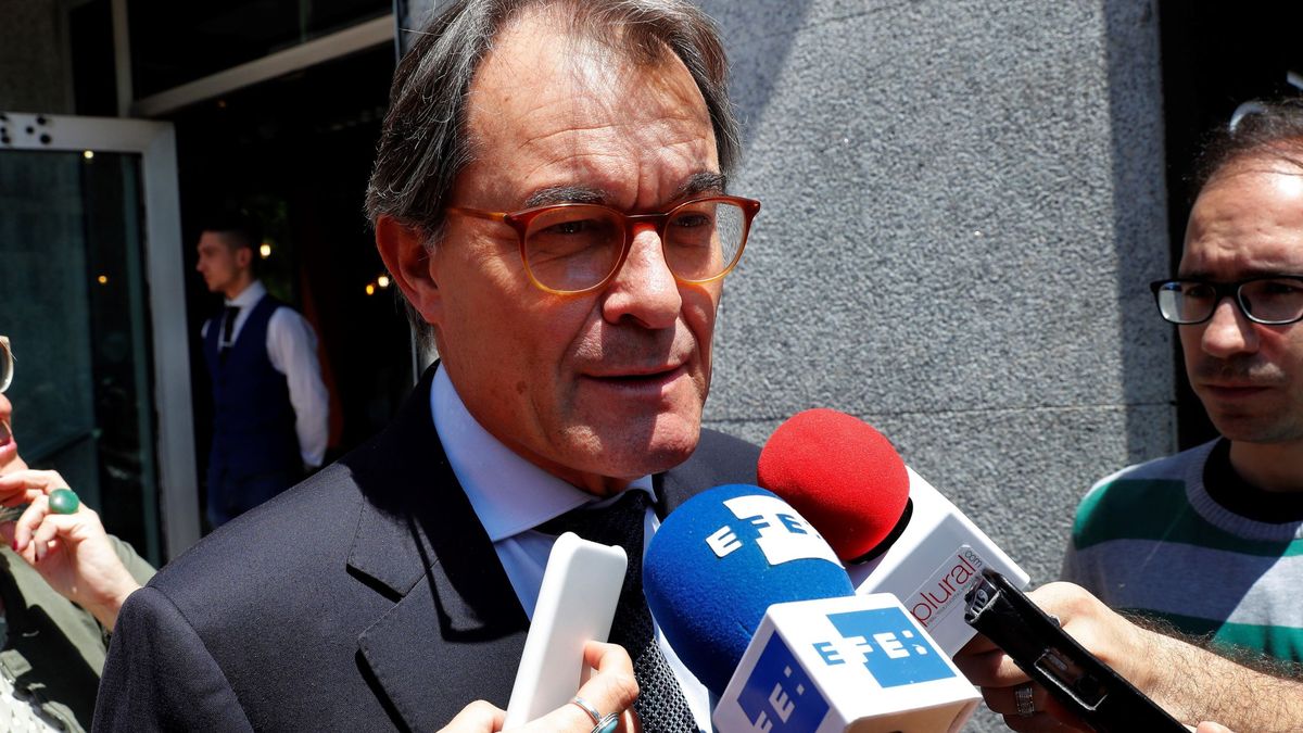 Artur Mas pide manifestarse en la Diada para callar a "todos los provocadores"