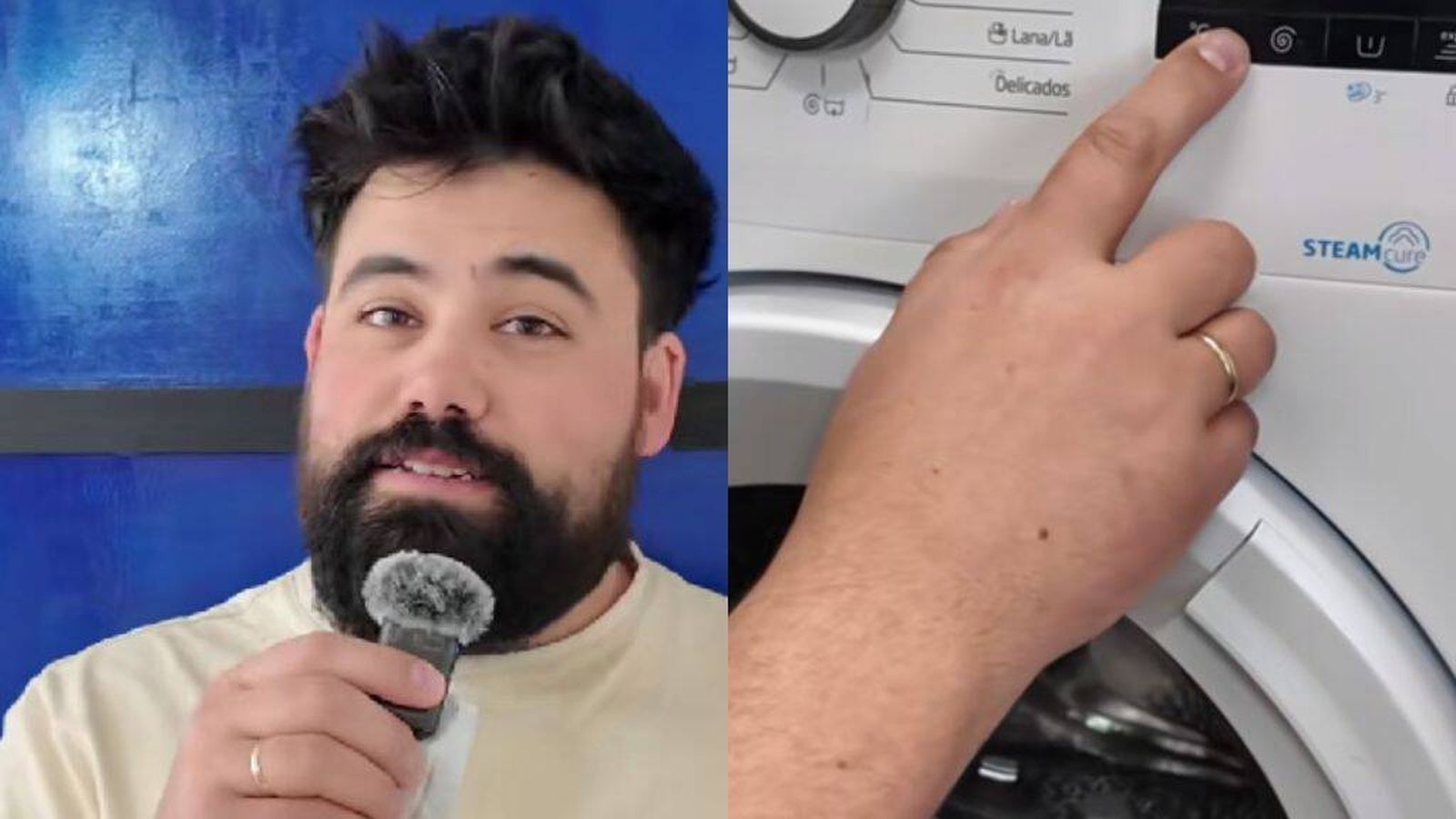 Un experto en reparaciones sentencia: "Para limpiar tu lavadora, este truco sencillo ayuda a eliminar cal y malos olores"
