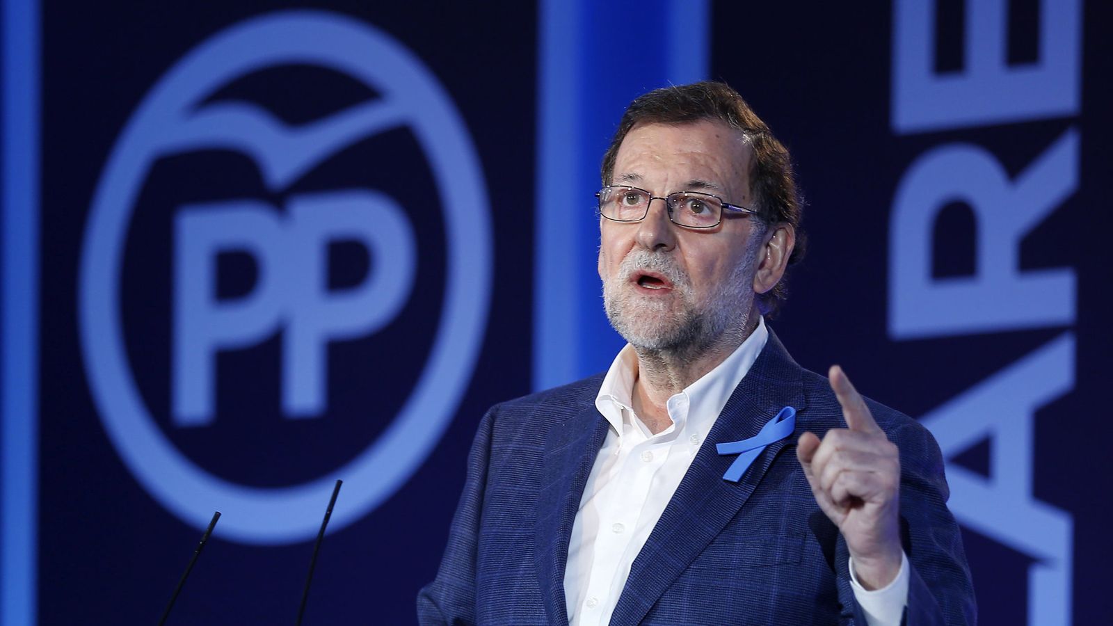 Foto: El líder del PP y presidente del Gobierno en funciones, Mariano Rajoy. (EFE)