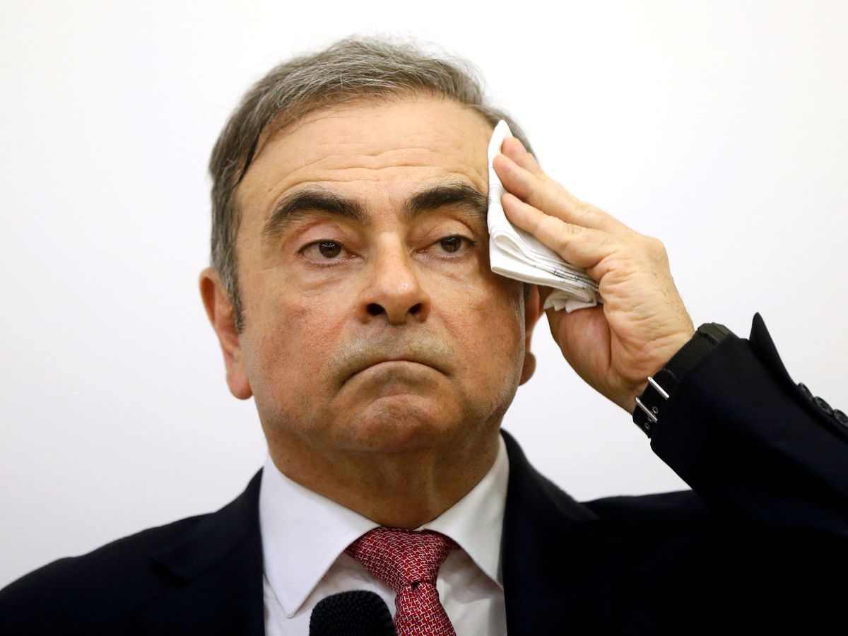 Foto: Expresidente de Nissan, Carlos Chosn (Reuters)