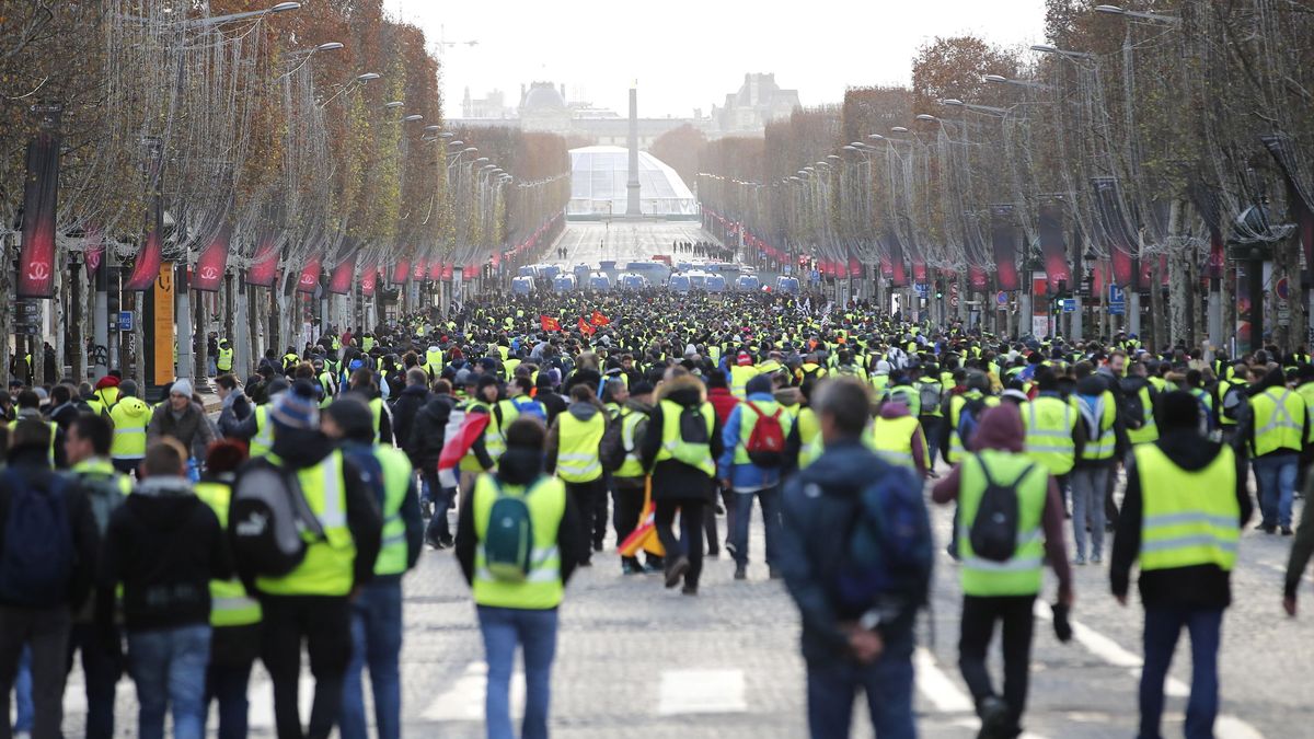 Francia arresta 'preventivamente' a 900 personas para evitar disturbios en París