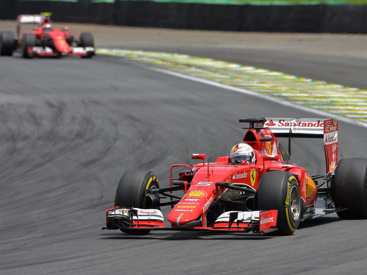 Foto: Santander y Ferrari vuelven a unir sus caminos. (EFE)