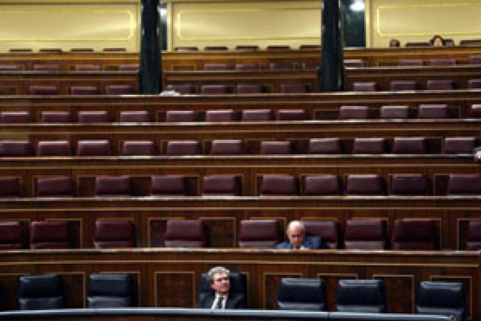 Foto: El Congreso, abarrotado
