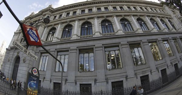 Foto: Sede del Banco de España. (EFE)