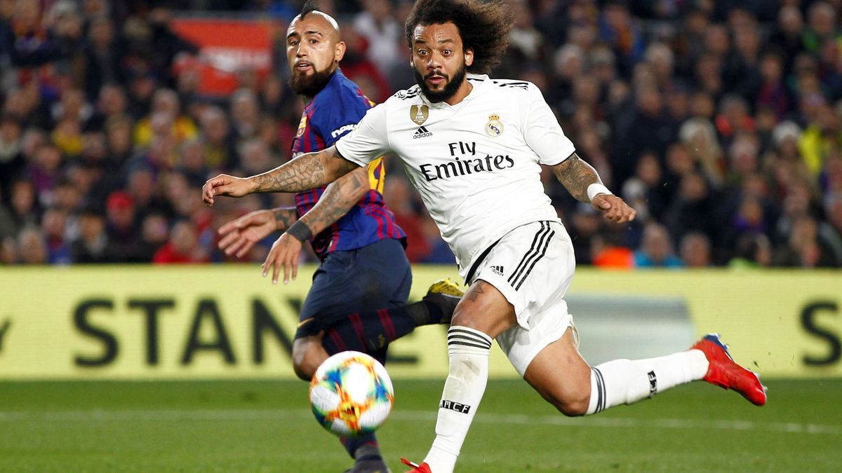 La derrota de Marcelo en el Real Madrid y cómo Solari no le quiere dejar caer