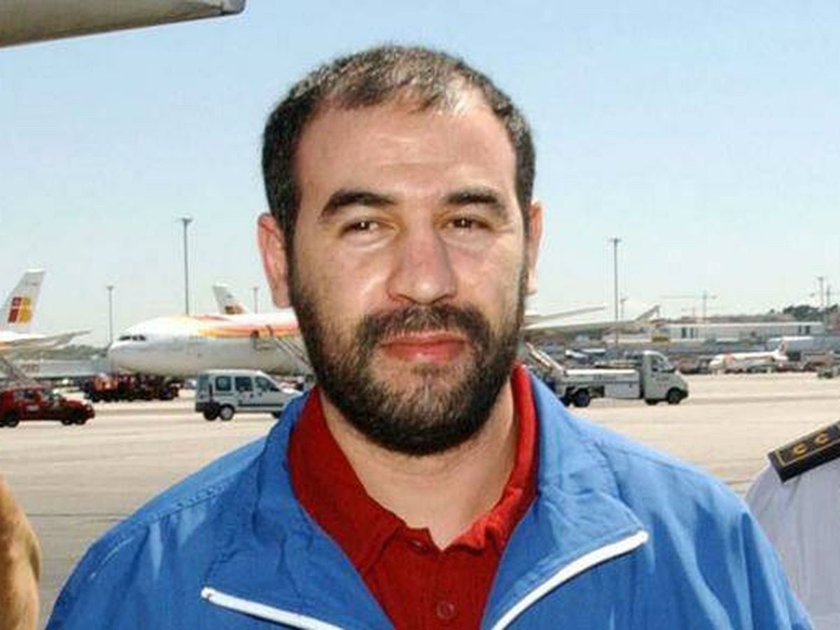 Foto: Mohamed Achraf, cuando llegó a España en 2005. (Policía Nacional)