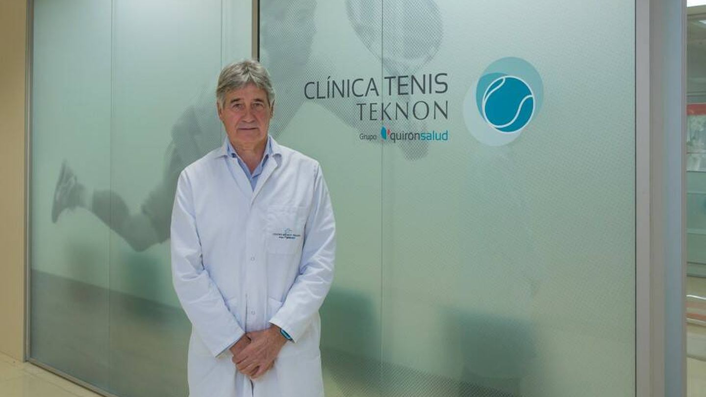 Doctor Ángel Ruiz Cotorro, especialista en Traumatología de Clínica Tenis Teknon.